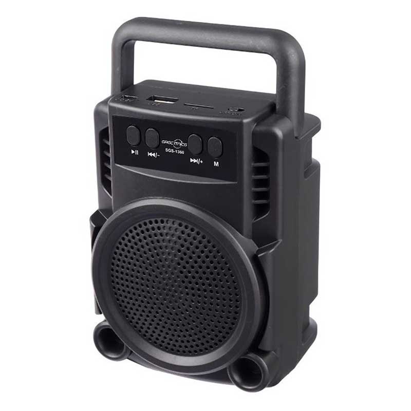 اسپیکر بلوتوثی قابل حمل مدل GTS-1360