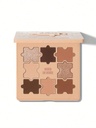 پالت پازلی سایه چشم JAZY JIGSAW رنگ HUED IN NUDE شیگلم