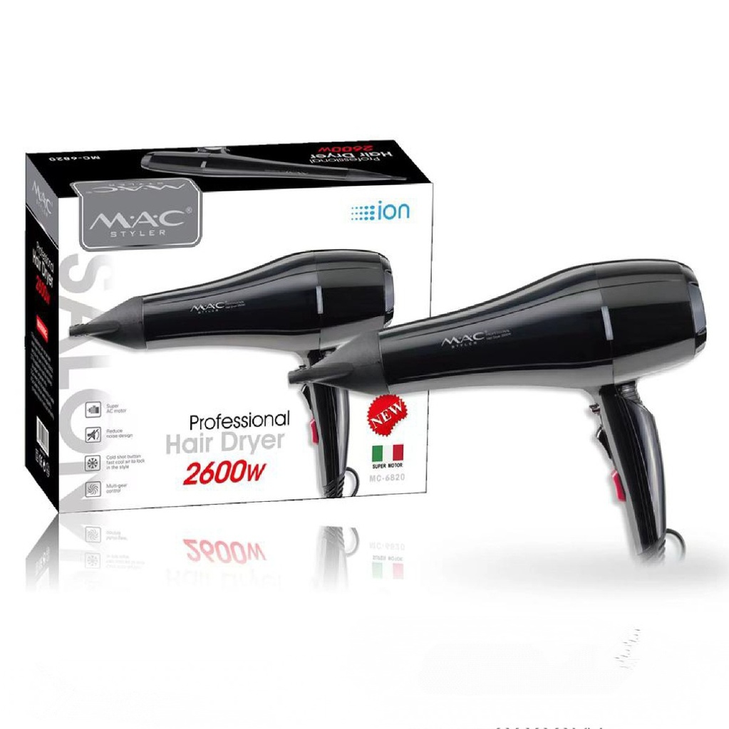  سشوار مک استایلر MC-6820