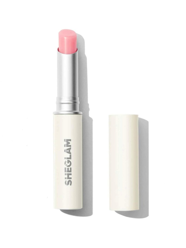 بالم لب جامد درمانی شیگلم  02 Sheglam Plushy Lip Balm pink