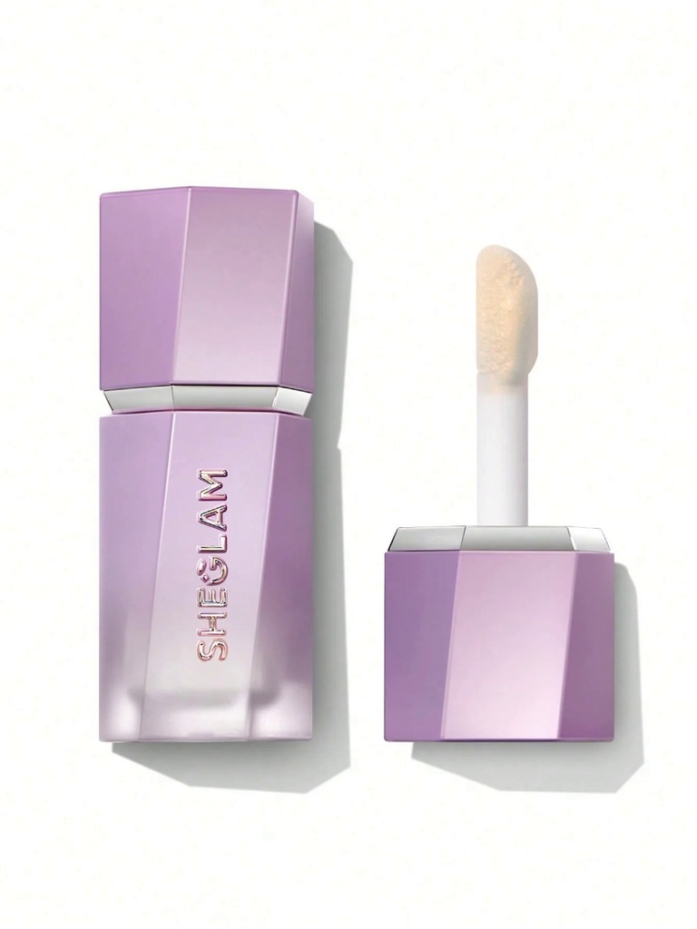 هایلایتر کرومی مایع شیگلم مدل Chroma GLOW BLOOM رنگ Solar Flare
