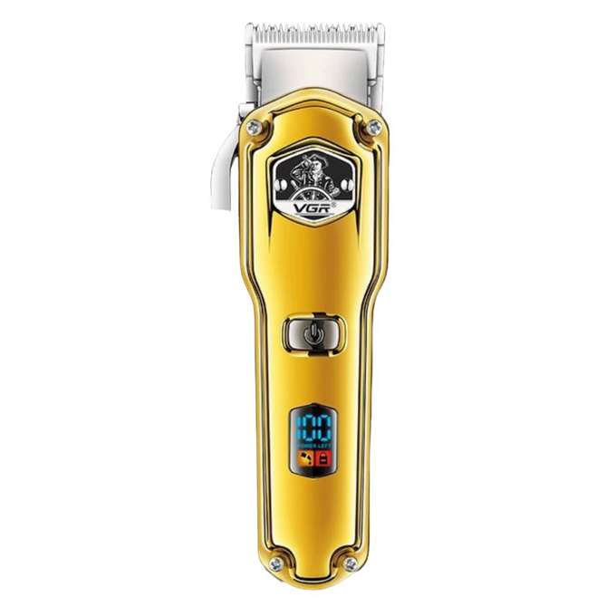 ماشین اصلاح موی سر و صورت وی جی ار مدل V-693