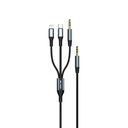 سیم شارژ گرین لاین آی یو ایکس 3 در 1 Green 3 In 1 AUX Cable 
