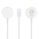 سیم شارژ گرین لاین مگنتی اپل واچ GREEN MAGNETIC braided Charging Cable