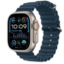 ساعت هوشمند اپل مدل Ultra 2 Titanium Case Ocean Band 49mm-اصل