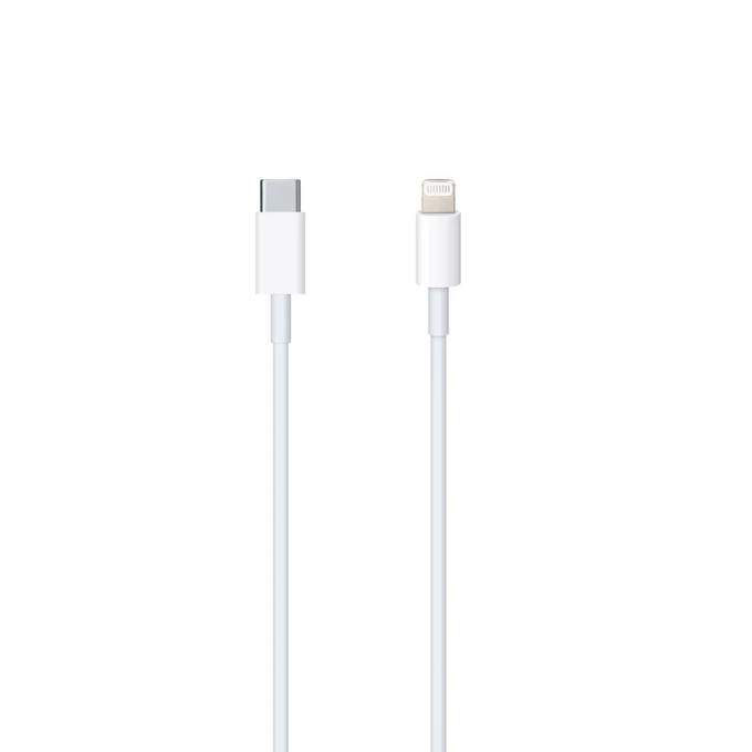 کابل تبدیل USB-C - اصل -به لایتنینگ اپل طول 1 متر