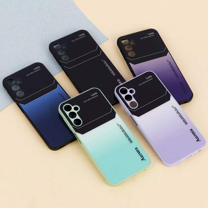 قاب گوشی PVD black lens مناسب گوشی Samsung Galaxy A24