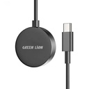 کابل شارژر گرین لاین مدل Wch-Charger مناسب برای ساعت هوشمند سامسونگ Galaxy Watch Series