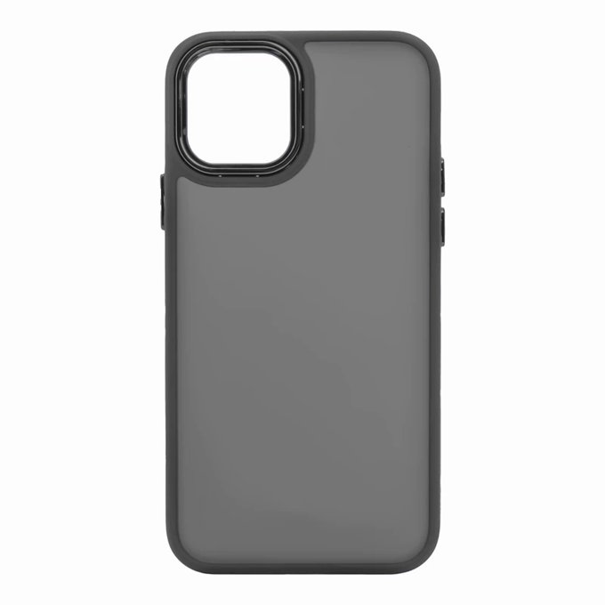 کاور مدل سیلیکون متال کد IP6 مناسب برای گوشی موبایل اپل Iphone 13