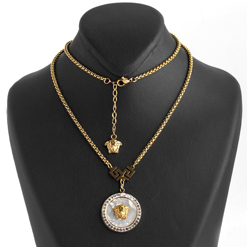 گردبند ورساچه نگین دار