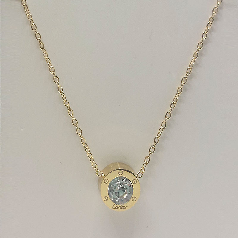 گردبند تک نگین