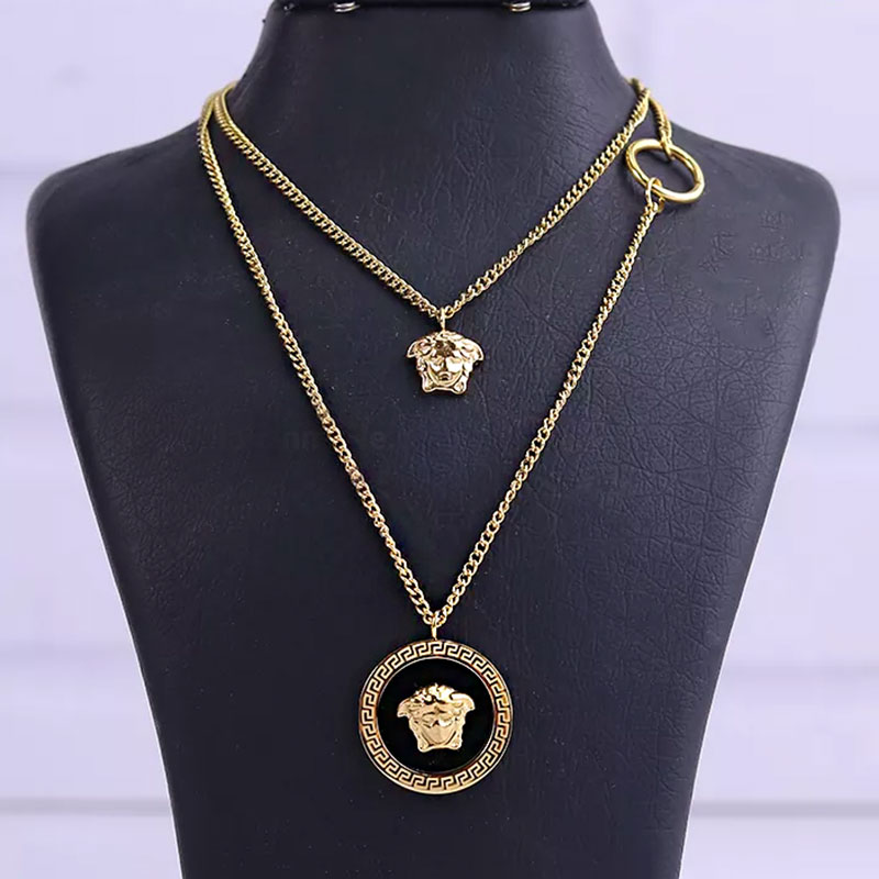 گردبند دو ردیفه ورساچه