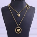 گردبند دو ردیفه ورساچه