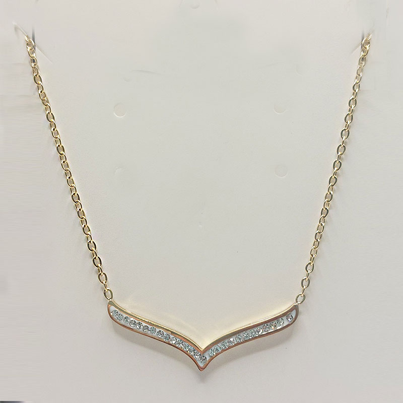 گردبند نگین دار 01