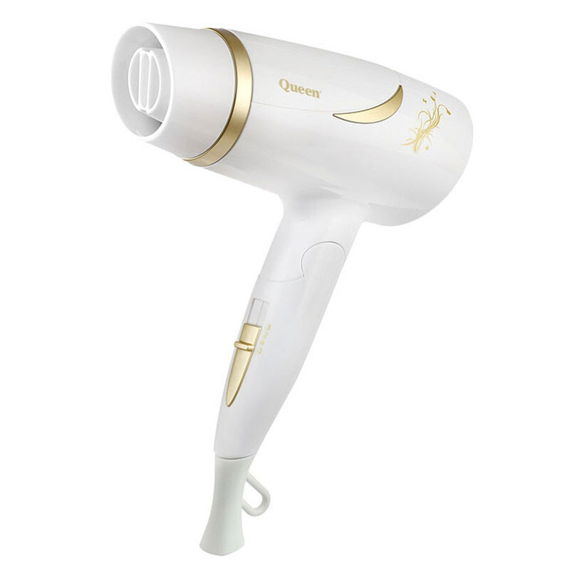 سشوار مسافرتی کویین 1600 وات مدل HD360