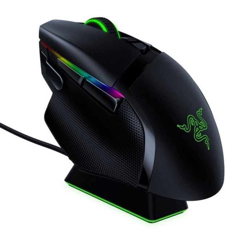 ماوس بی سیم مخصوص بازی ریزر مدل Basilisk Ultimate بدون داک شارژ