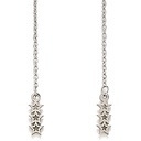 گوشواره بخیه ای مدل ستاره کد w-er-065