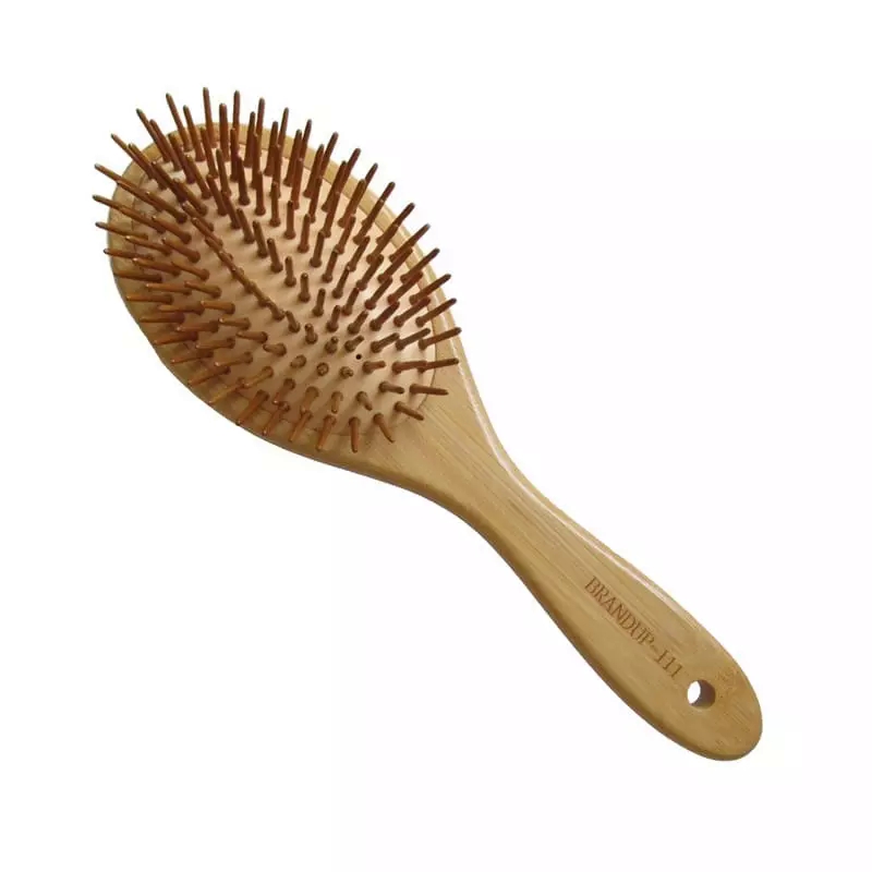 برس چوبی برند آپ (Brand Up) مدل 111 سایز بزرگ بیضی