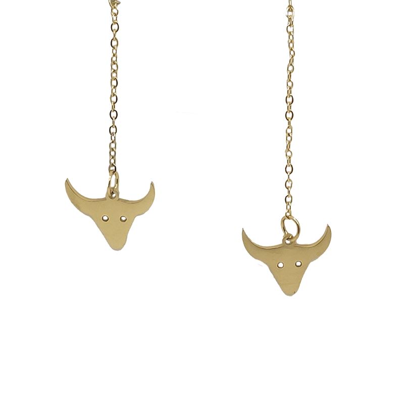 گوشواره بخیه ای کد w-er-033