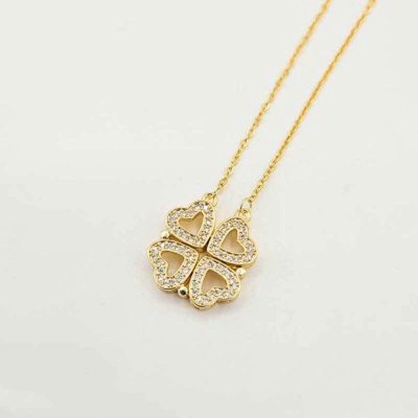 گردنبند مگنتی مدل قلب