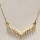 گردنبند نگین دار