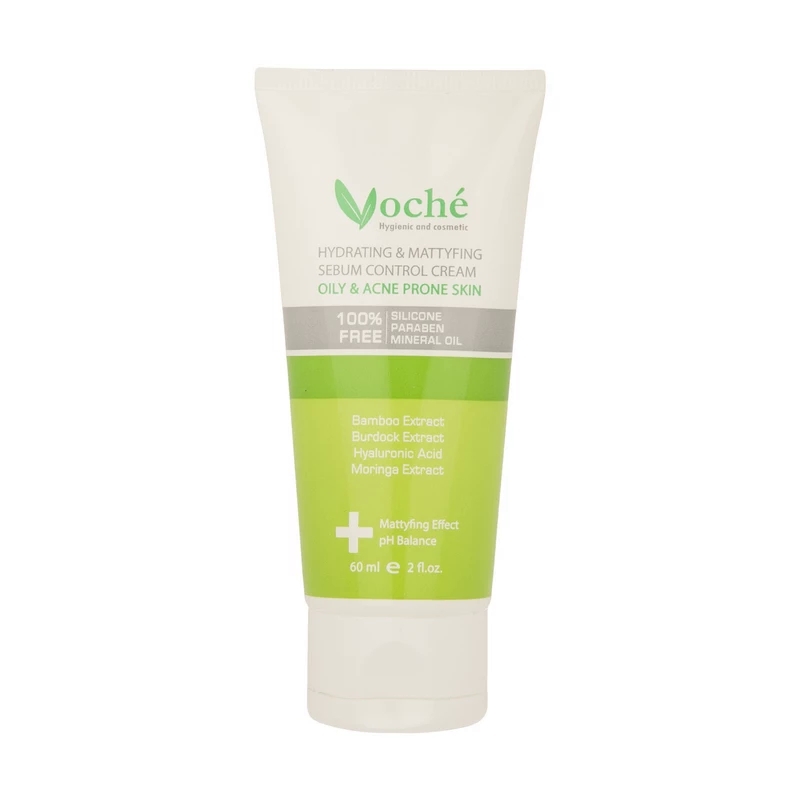 کرم آبرسان وچه مدل بامبو ، پوست های چرب‌ومستعدآکنه 60 میل