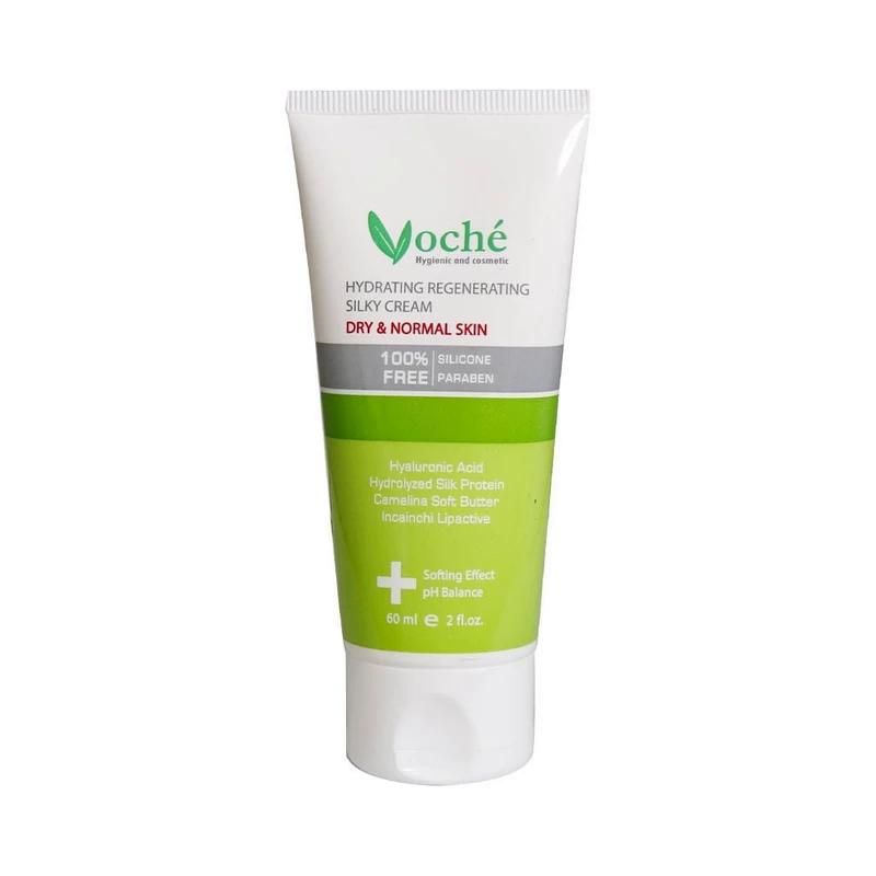 کرم آبرسان وچه ، پوست‌ خشک‌ومعمولی 60 میل