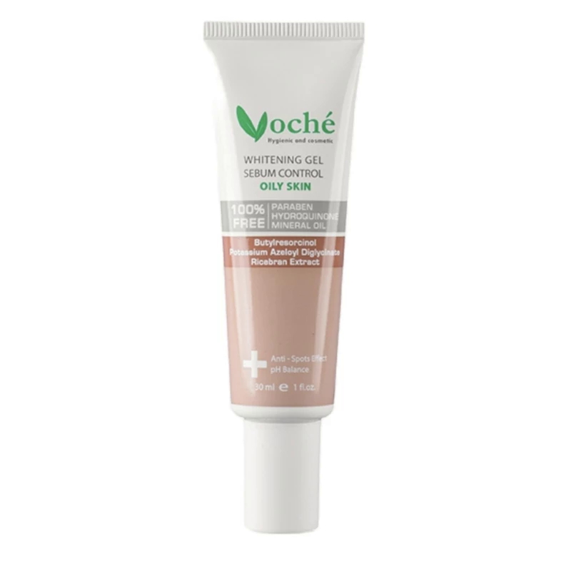 ژل ضد لک وچه مدل سبوس برنج حجم 30 میل