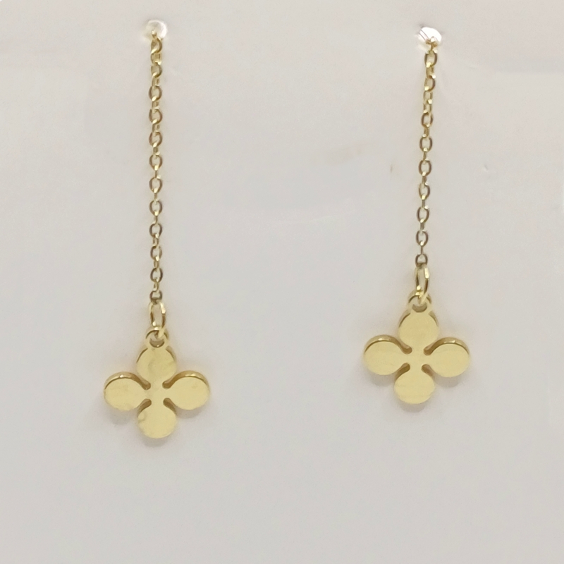 گوشواره بخیه ای کد w-er-023