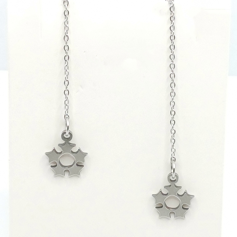 گوشواره بخیه ای کد w-er-019