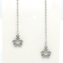 گوشواره بخیه ای کد w-er-019