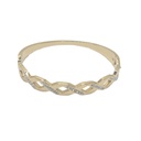 دستبند النگویی استیل کد w-br-01