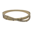 دستبند النگویی استیل کد w-br-04