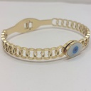 دستبند النگویی مدل چشم نظر