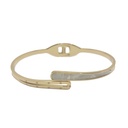 دستبند النگویی استیل کد w-br-02