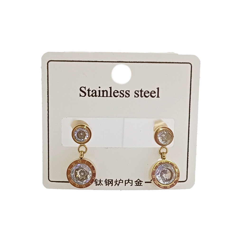 گوشواره طرح بولگاری کد w-er-03