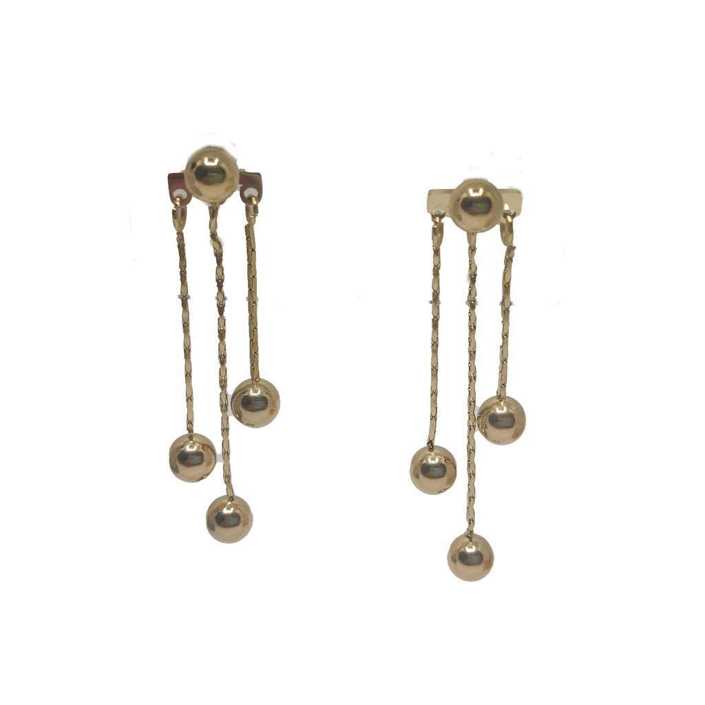 گوشواره اویزدار گوی کد w-er-04