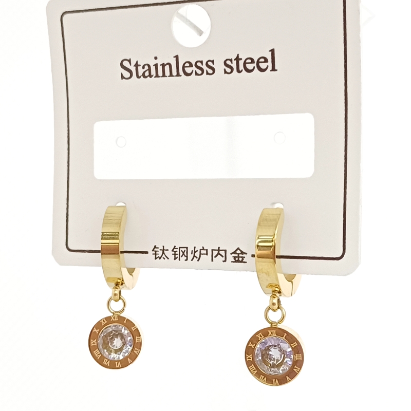 گوشواره اویزدار مدل بولگاری کد w-er-076