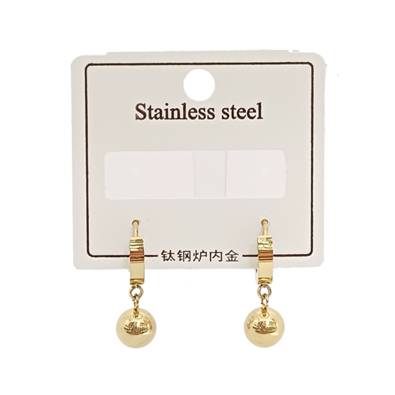 گوشواره اویزدار مدل گوی کد w-er-082