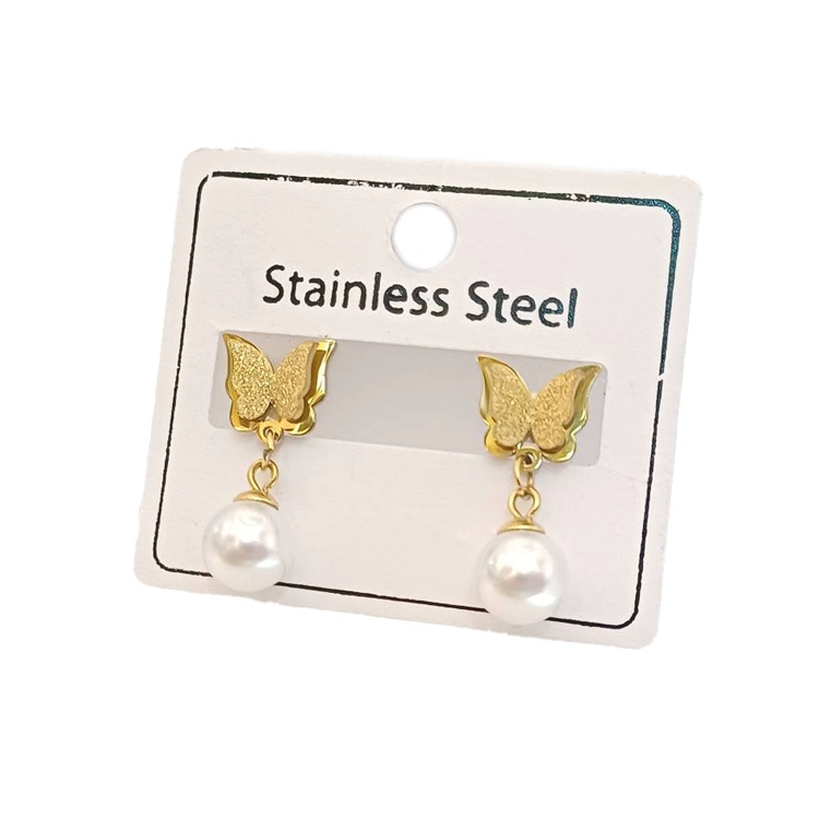 گوشواره اویزدار مدل پروانه کد w-er-087