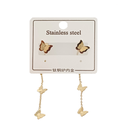 گوشواره اویزدار مدل پروانه کد-w-er-091