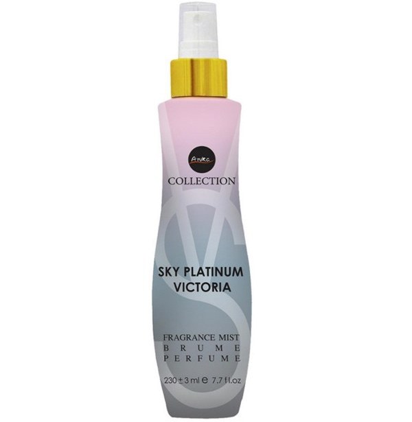 بادی اسپلش زنانه آنیکا مدل Sky Platinum Victoria حجم 230 میلی لیتر