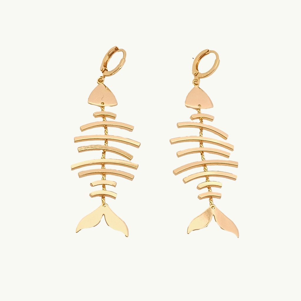 گوشواره اویزدار مدل تیغ ماهی کد w-er-150