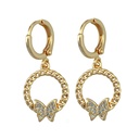 گوشواره اویزدار مدل پروانه کد w-er-161