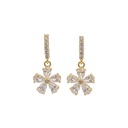 گوشواره اویزدار مدل گل کد w-er-162