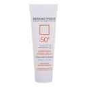 کرم ضدآفتاب بی‌رنگ درماتیپیک با +SPF50 مدل هیدرا مناسب پوست های نرمال تا خشک حجم 50 میل