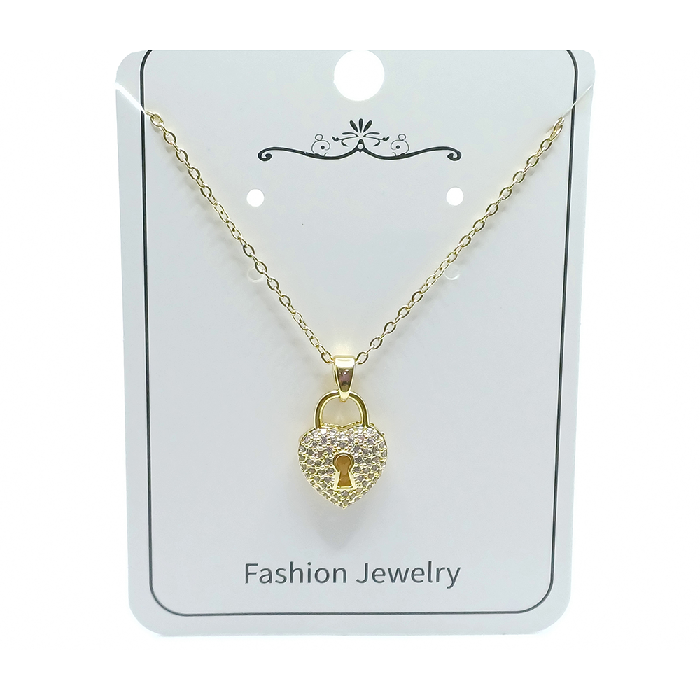 پلاک و زنجیر مدل قفل کد ne-w-05