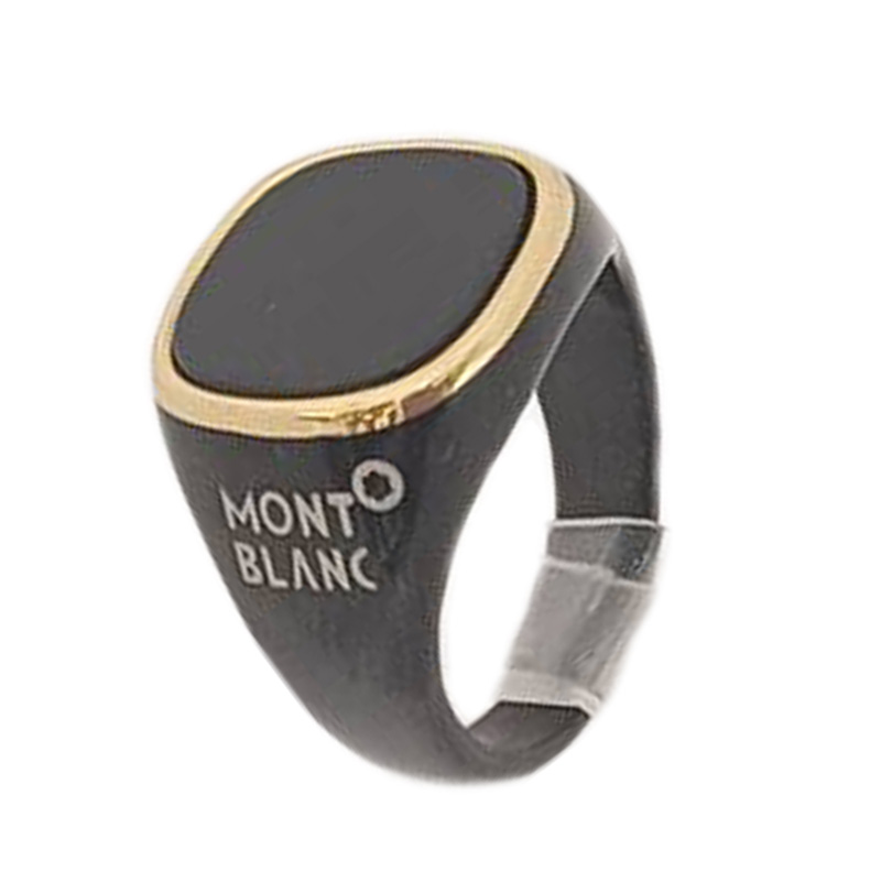 انگشتر مردانه مدل montblanc کد rg-m-84