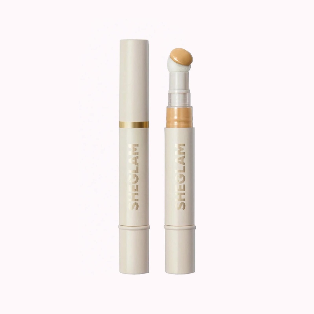  کانسیلر اسفنجی شیگلم مدل COMPLEXION BOOST CONCEALER SHEGLAM - SHELL
