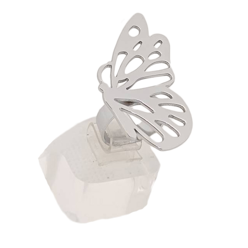 انگشتر زنانه مدل پروانه rg-w-27